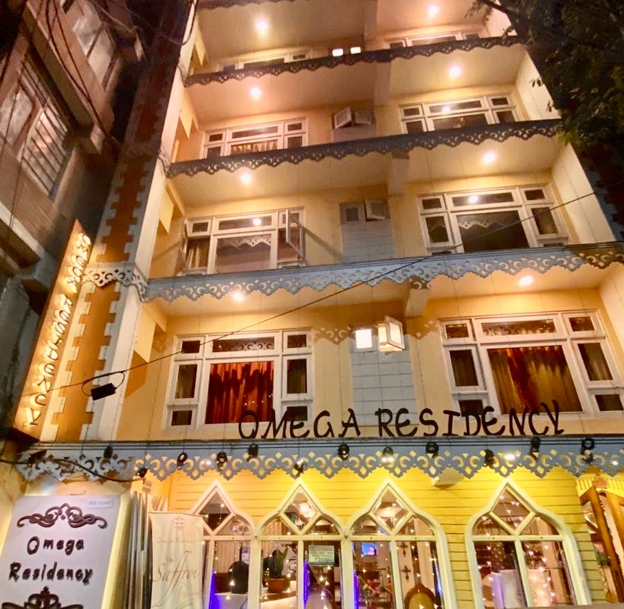 Omega Residency building exterior